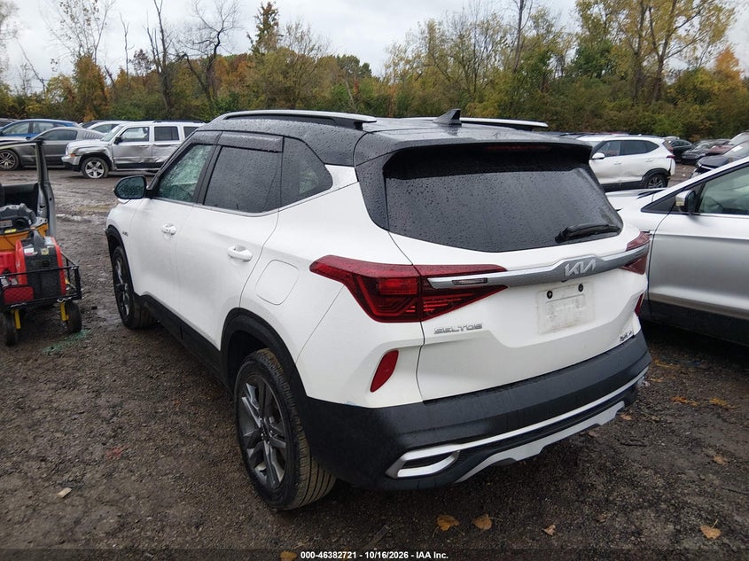 Vin: kndeucaaxp7355245, lot: 46883068, kia seltos s 20233
