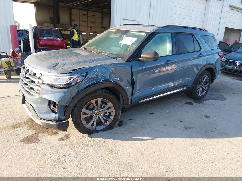Vin: 1fmuk8dh3sga71807, lot: 46883069, ford explorer active 20252