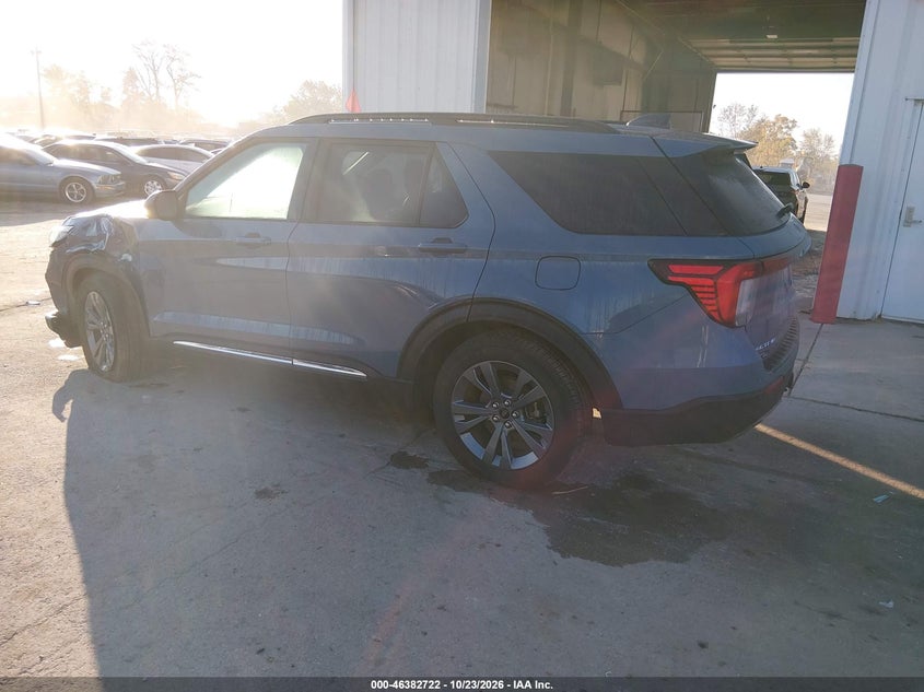 Vin: 1fmuk8dh3sga71807, lot: 46883069, ford explorer active 20253