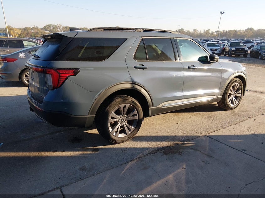 Vin: 1fmuk8dh3sga71807, lot: 46883069, ford explorer active 20254