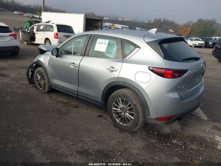 Vin: jm3kfbbm0j0419607, lot: 46883077, mazda cx-5 sport 20183