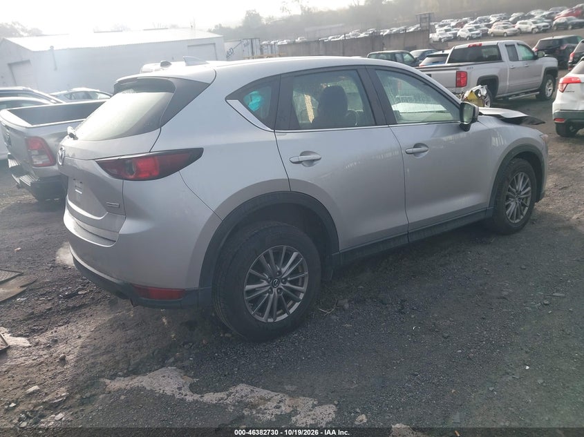 Vin: jm3kfbbm0j0419607, lot: 46883077, mazda cx-5 sport 20184