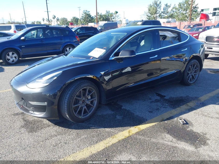 Vin: 5yj3e1eb3jf099334, lot: 46883080, tesla model 3 long range/performance 20182