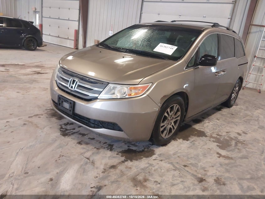 Vin: 5fnrl5h4xcb089116, lot: 46883095, honda odyssey ex 20122