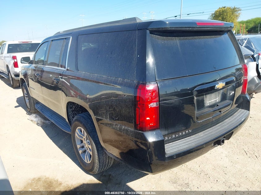 Vin: 1gnschkc8jr336375, lot: 46883097, chevrolet suburban lt 20183