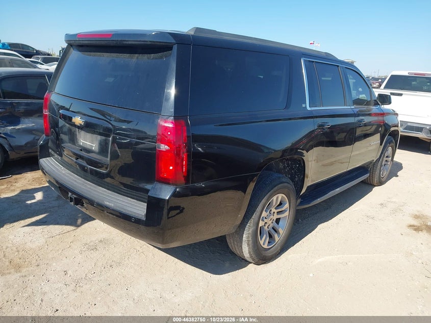 Vin: 1gnschkc8jr336375, lot: 46883097, chevrolet suburban lt 20184
