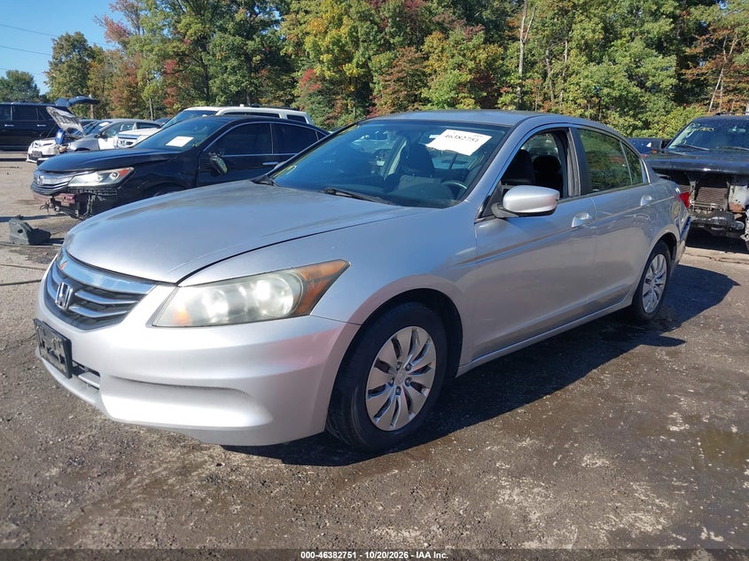 Vin: 1hgcp2f3xba018977, lot: 46883098, honda accord 2.4 lx 20112