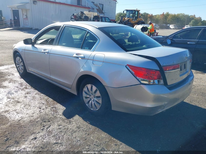 Vin: 1hgcp2f3xba018977, lot: 46883098, honda accord 2.4 lx 20113
