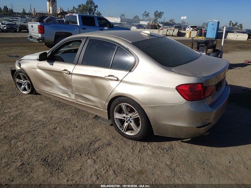 Vin: wba3c1c59fk119192, lot: 46883106, bmw 328i 20153