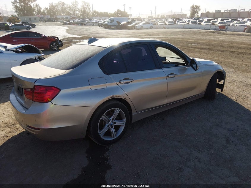 Vin: wba3c1c59fk119192, lot: 46883106, bmw 328i 20154
