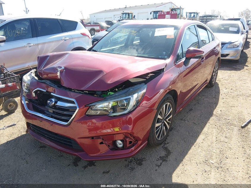 Vin: 4s3bnaf66j3025481, lot: 46883121, subaru legacy 2.5i premium 20182