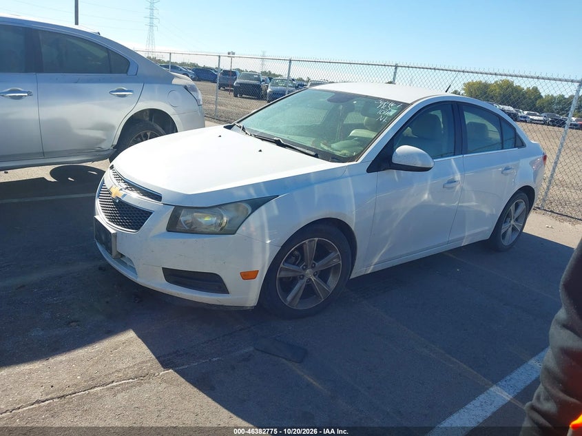 2012 Chevrolet Cruze 2Lt, Normal Wear & Tear, IAAI, VIN 1G1PG5SC5C7361467 — photo 2
