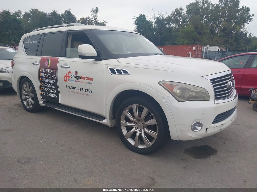 2012 INFINITI QX56
