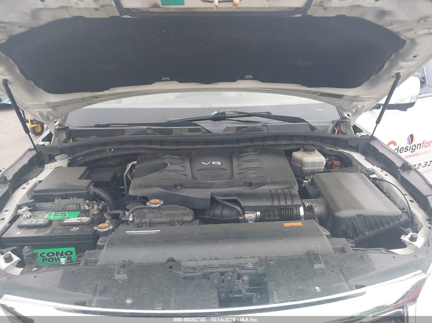 2012 INFINITI QX56 · Фото 10