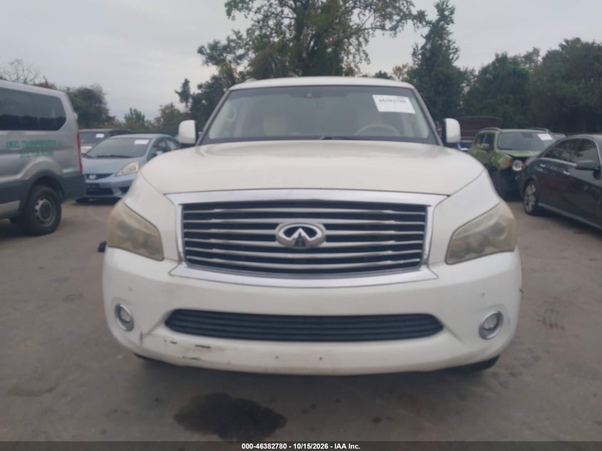 2012 INFINITI QX56 · Фото 12
