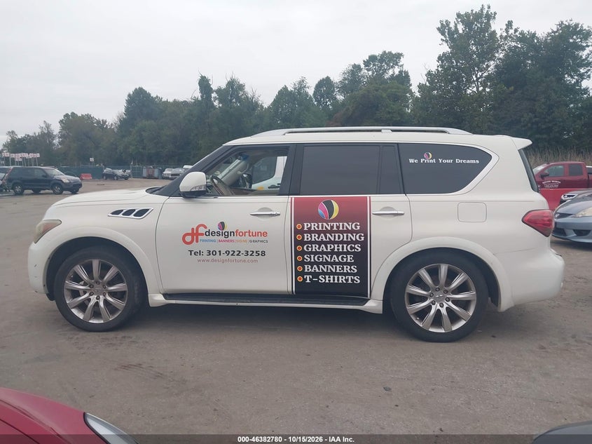 2012 INFINITI QX56 · Фото 14