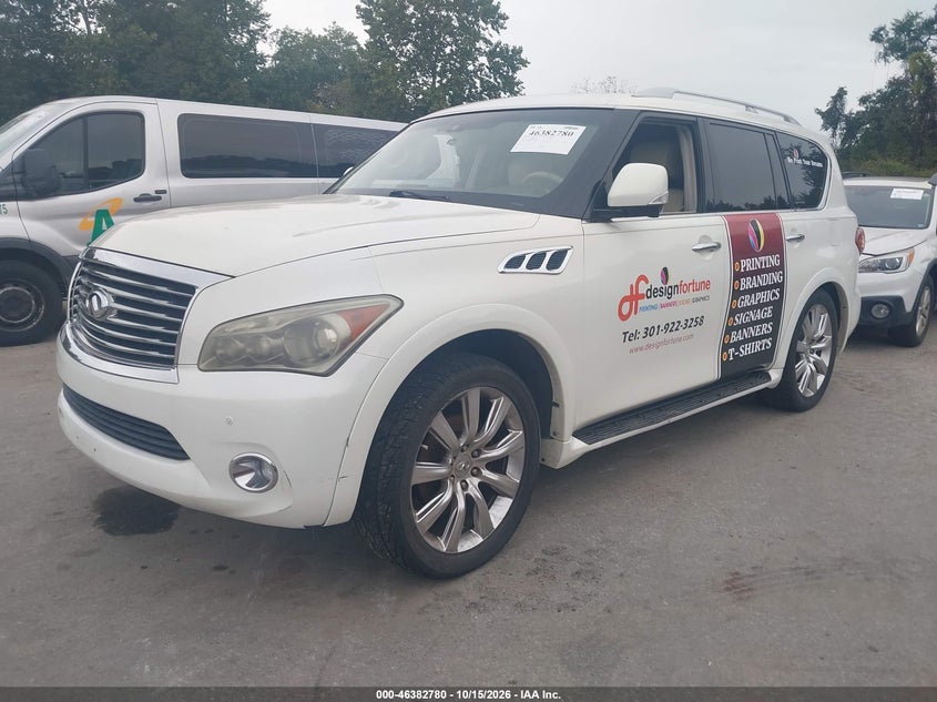2012 INFINITI QX56 · Фото 2