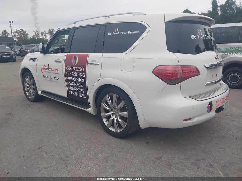 2012 INFINITI QX56 · Фото 3