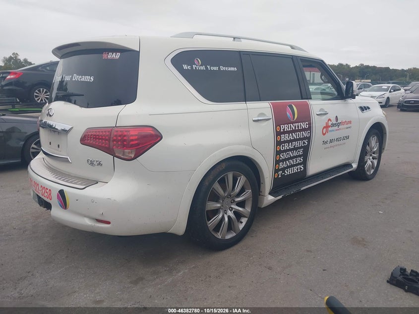 2012 INFINITI QX56 · Фото 4