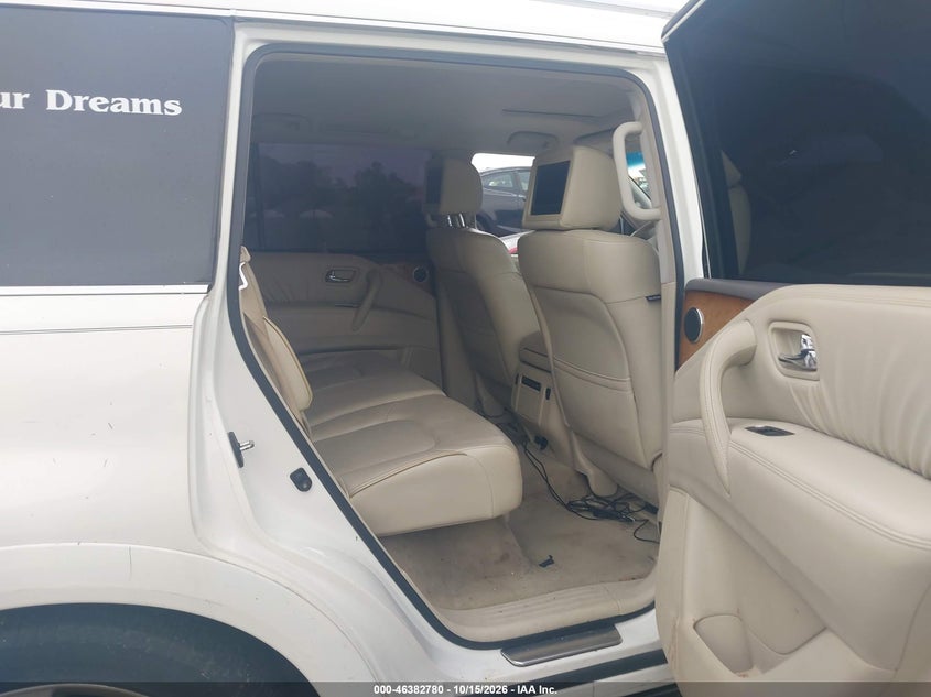 2012 INFINITI QX56 · Фото 8