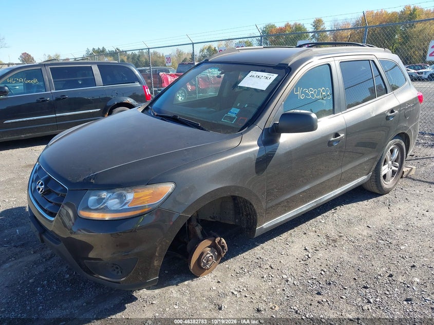 HYUNDAI SANTA FE 2011 VIN 5XYZGDAB5BG078846