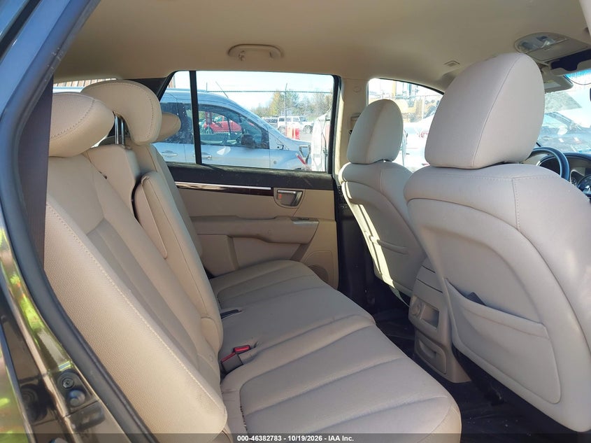 HYUNDAI SANTA FE 2011 VIN 5XYZGDAB5BG078846