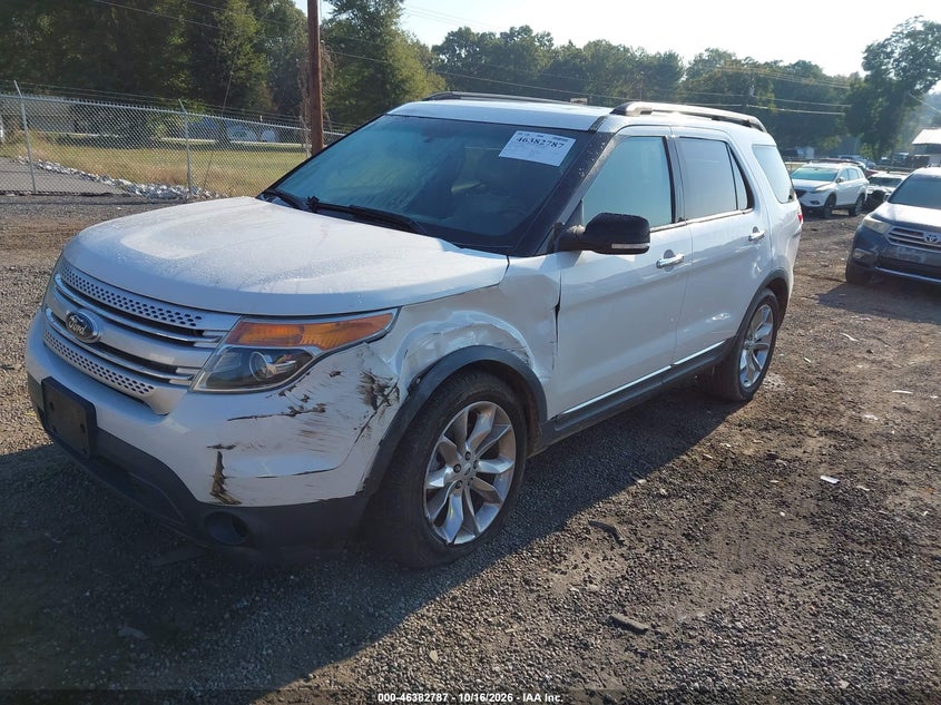 Vin: 1fm5k7d85dgb57962, lot: 46883134, ford explorer xlt 20132