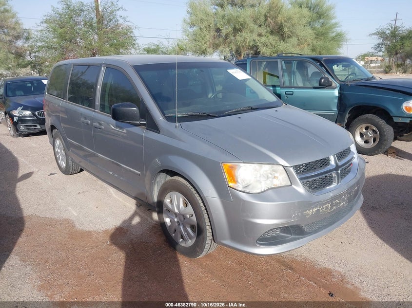 2014 DODGE GRAND CARAVAN AMERICAN VALUE PKG
