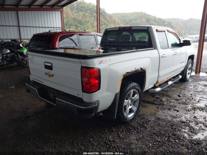 Vin: 1gcvkrec0ez333678, lot: 46883143, chevrolet silverado 1500 2lt 20144
