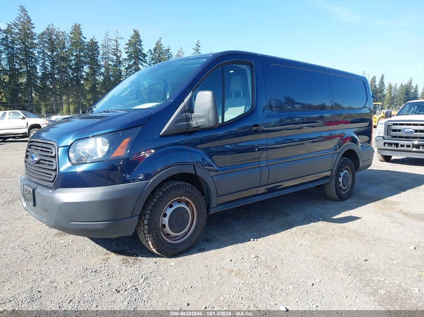 Vin: 1ftye1ym6jkb23003, lot: 46883193, ford transit-150 20182
