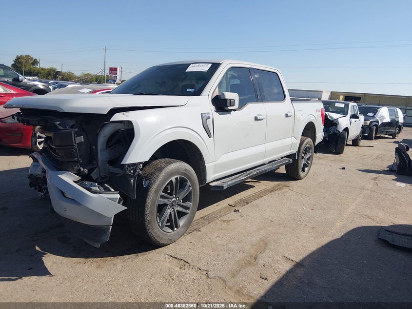 Vin: 1ftfw1e85pfa05814, lot: 46883207, ford f-150 lariat 20232