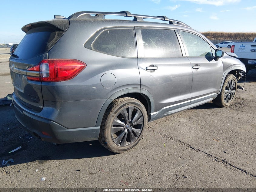 Vin: 4s4wmajd2n3401217, lot: 46883221, subaru ascent onyx edition 20224
