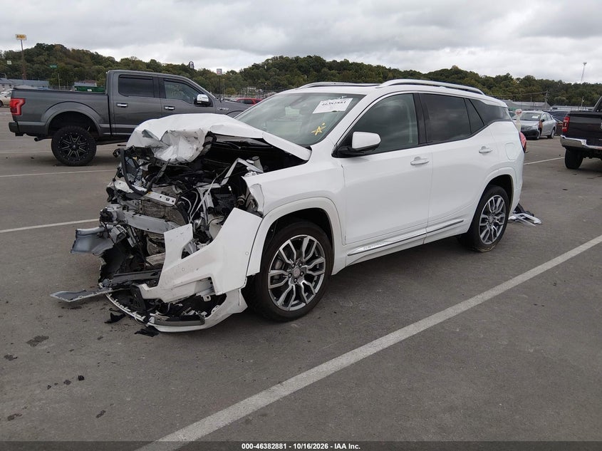Vin: 3gkalxeg5rl397638, lot: 46883228, gmc terrain awd denali 20242