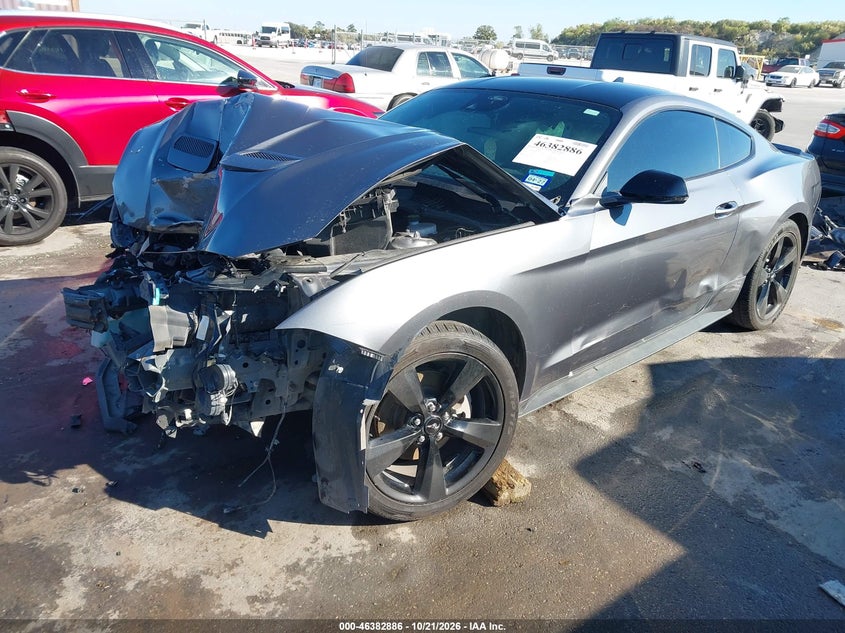 Vin: 1fa6p8th4n5122107, lot: 46883233, ford mustang ecoboost premium fastback 20222