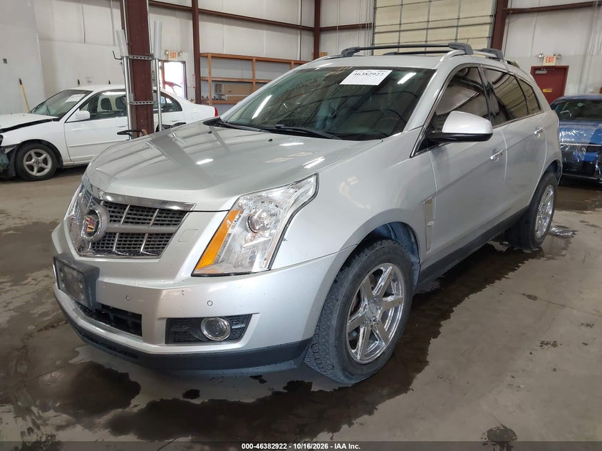 2012 Cadillac Srx Premium Collection, Right Front, IAAI, VIN 3GYFNFE3XCS504225 — photo 2