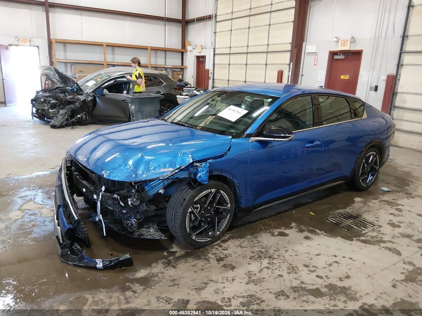 Vin: 3kpfw4de2se204928, lot: 46883287, kia k4 gt-line 20252