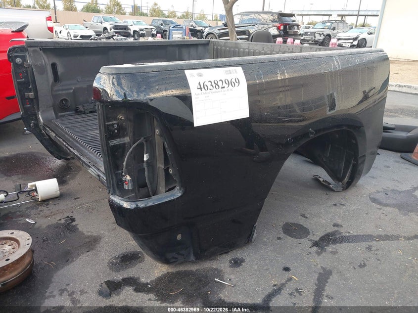 Vin: 1c6srfftxkn578624, lot: 46883316, ram 1500 big horn/lone star  4x4 5'7 box 20192