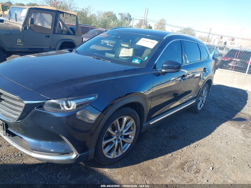 2018 Mazda Cx-9 Grand Touring, Затоплення, IAAI, VIN JM3TCBDY0J0230775 — фото 2