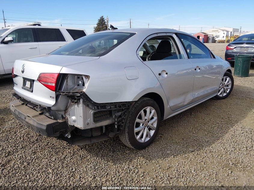 Vin: 3vwd17aj1fm268718, lot: 46883330, volkswagen jetta 1.8t se 20154