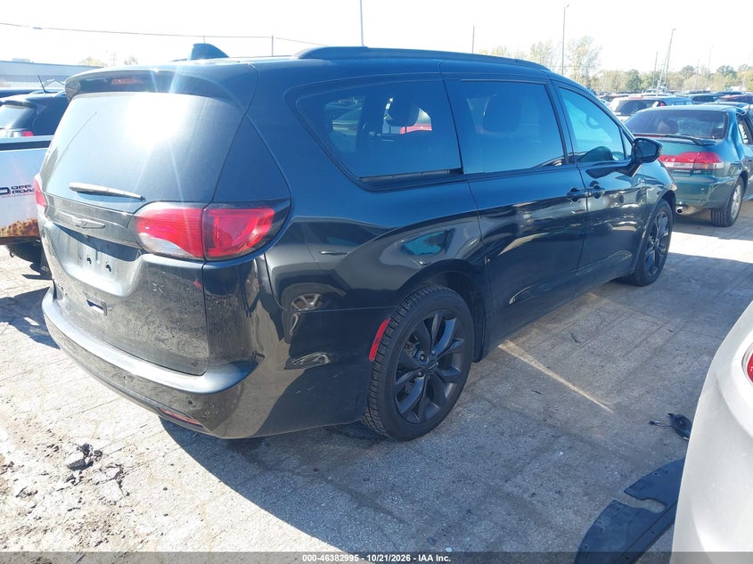 Vin: 2c4rc1eg6jr168274, lot: 46883342, chrysler pacifica touring l plus 20184