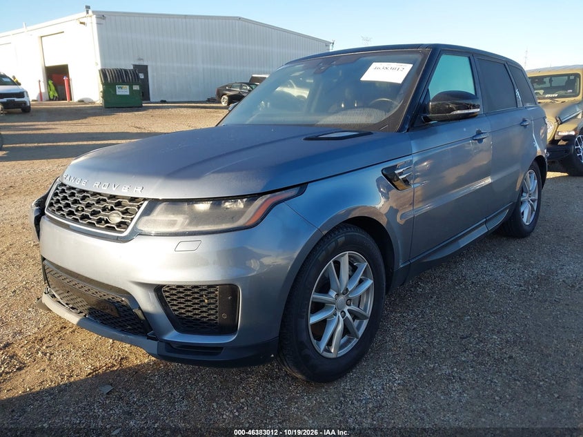 Vin: salwg2su0ma783413, lot: 46883359, land rover range rover sport se mhev 20212