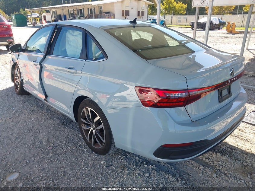 Vin: 3vwex7bu8sm021055, lot: 46883361, volkswagen jetta 1.5t se 20253