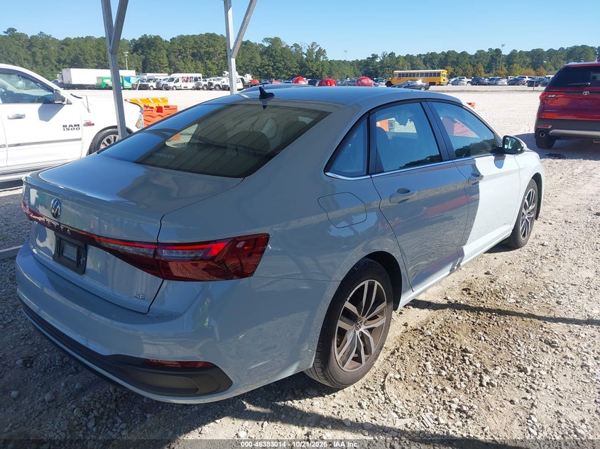 Vin: 3vwex7bu8sm021055, lot: 46883361, volkswagen jetta 1.5t se 20254