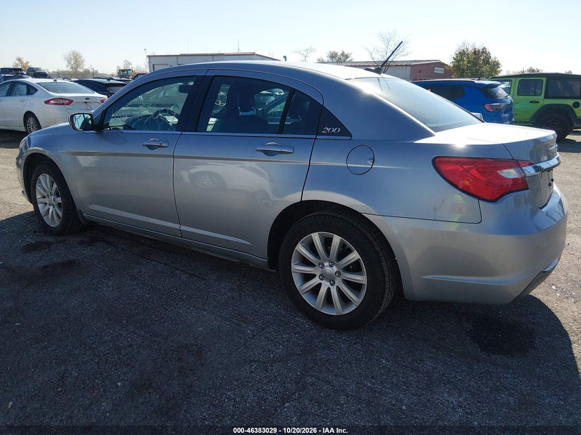 Vin: 1c3ccbbbxdn605462, lot: 46883377, chrysler 200 touring 20133