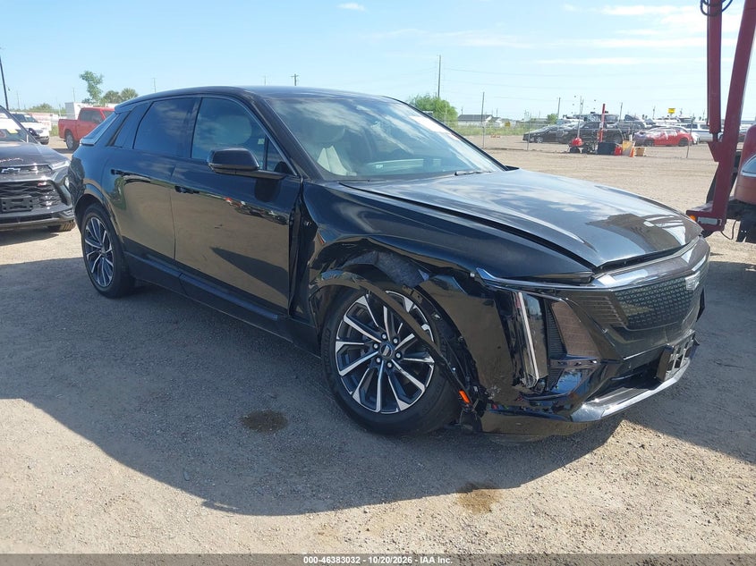 Vin: 1gykptrk2rz125577, lot: 46883379, cadillac lyriq sport w/1sf 2024 img_1
