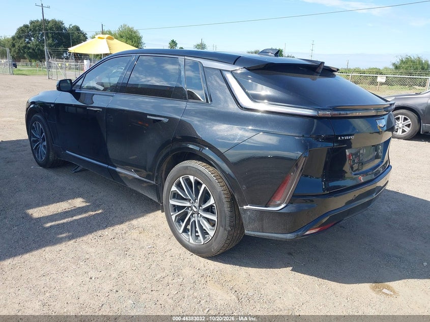 Vin: 1gykptrk2rz125577, lot: 46883379, cadillac lyriq sport w/1sf 20243