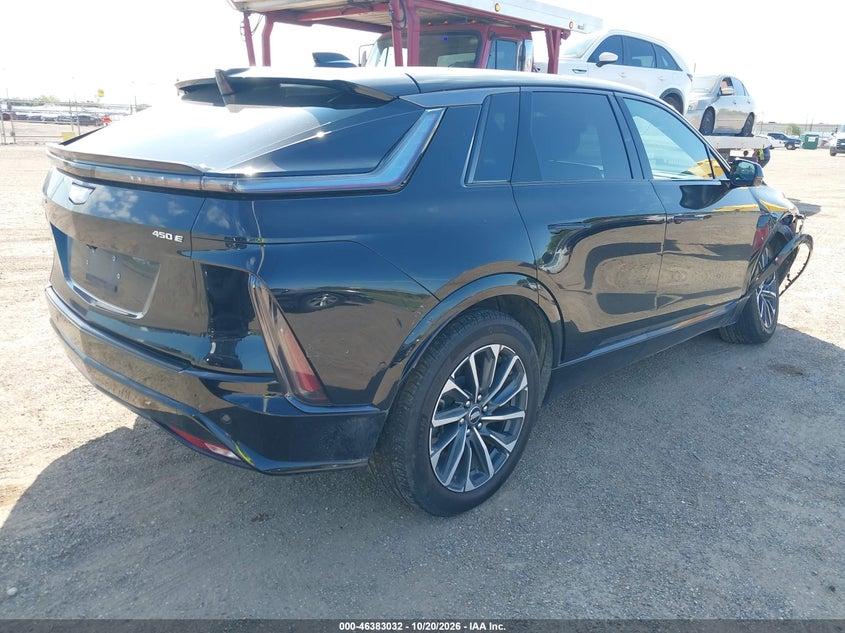 Vin: 1gykptrk2rz125577, lot: 46883379, cadillac lyriq sport w/1sf 20244