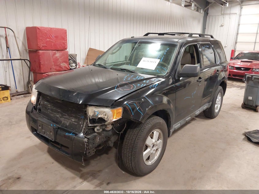 Vin: 1fmcu9dgxckb87006, lot: 46883380, ford escape xlt 20122