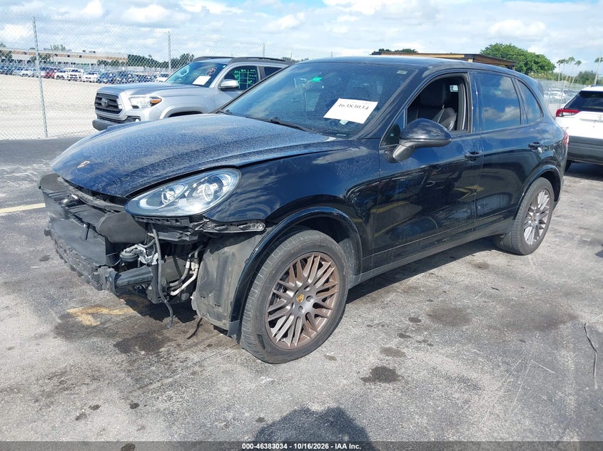 Vin: wp1aa2a24hka82455, lot: 46883381, porsche cayenne platinum edition 20172