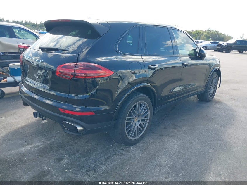 Vin: wp1aa2a24hka82455, lot: 46883381, porsche cayenne platinum edition 20174